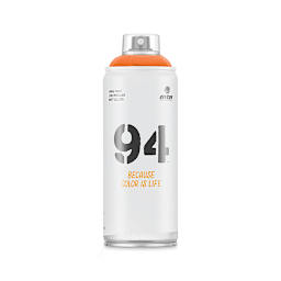 MTN 94 Spray Paint - Haze Orange (Transparent), 400 ml can