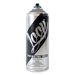 Loop Colors Spray Paint - Transparent Black, LP391, 400 ml