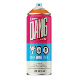Dang Prime Spray Paint - Tiger Orange, 400 ml