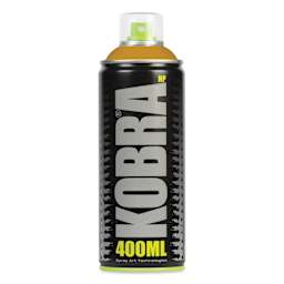 Kobra High Pressure Spray Paint - Ocra, 400 ml