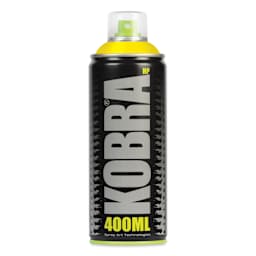 Kobra High Pressure Spray Paint - Venom Yellow, 400 ml