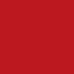Kobra High Pressure Spray Paint - Red Orange, swatch