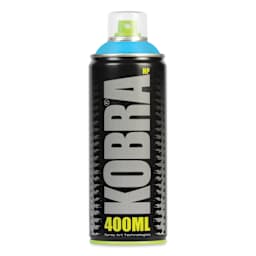 Kobra High Pressure Spray Paint - Venom Blue, 400 ml