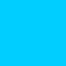 Kobra High Pressure Spray Paint - Venom Blue, swatch