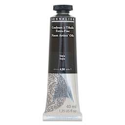 Sennelier Artists' Extra Fine Oil Paint - Sepia, 40 ml tube