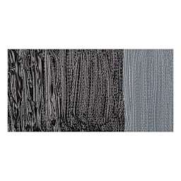 Da Vinci Artsits' Oil Paint - Magnetite Genuine swatch