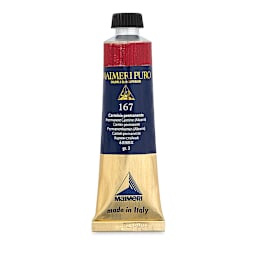 Maimeri Puro Oil Color - Permanent Carmine Alizarin, 40 ml Tube