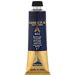Maimeri Puro Oil Color - Prussian Blue, 40 ml tube