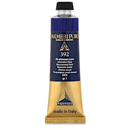 Maimeri Puro Oil Color - Ultramarine Deep, 40 ml tube