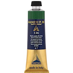 Maimeri Puro Oil Color - Chrome Oxide Green, 40 ml tube