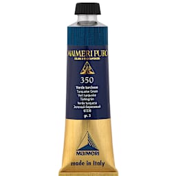 Maimeri Puro Oil Color - Turquoise Green, 40 ml tube