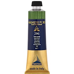 Maimeri Puro Oil Color - Green Earth, 40 ml tube