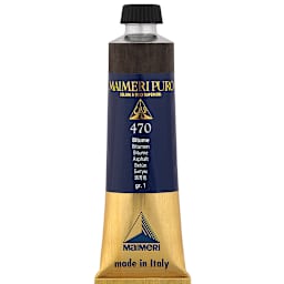 Maimeri Puro Oil Color - Bitumen, 40 ml Tube