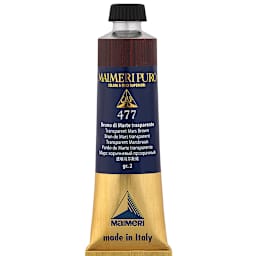 Maimeri Puro Oil Color - Transparent Mars Brown, 40 ml tube