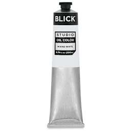 Blick Studio Oil Colors - Mixing White, 200 ml tube