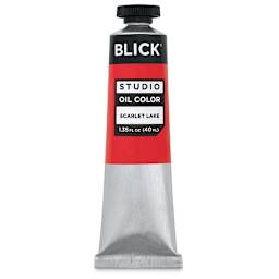 Blick Oil Colors – Scarlet Lake, 40 ml, Tube