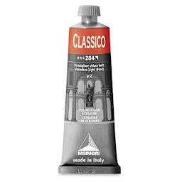 Maimeri Classico Oil Color - Vermilion Light (Hue), 60 ml tube