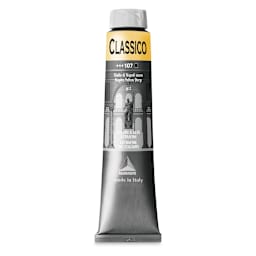 Maimeri Classico Oil Color - Naples Yellow Deep, 200 ml tube