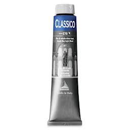 Maimeri Classico Oil Color - Cobalt Blue Light (Hue), 200 ml tube