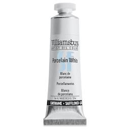 Williamsburg Handmade Safflower Oil Color - Porcelain White, 37 ml tube