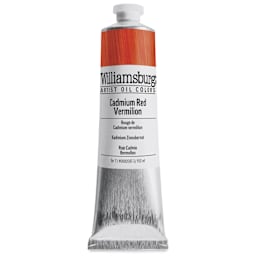 Williamsburg Handmade Oil Paint - Cadmium Red Vermilion, 150 ml tube