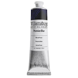 Williamsburg Handmade Oil Paint - Prussian Blue, 150 ml tube