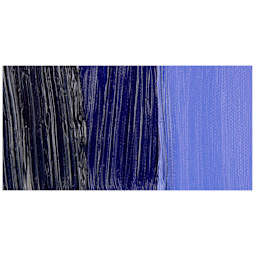 Williamsburg Handmade Oil Paint - Ultramarine Blue French swatch