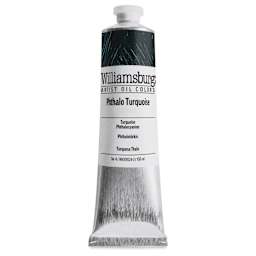 Williamsburg Handmade Oil Paint - Phthalo Turquoise, 150 ml tube