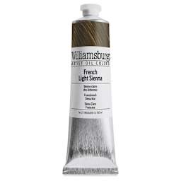 Williamsburg Handmade Oil Paint - French Light Sienna, 150 ml tube