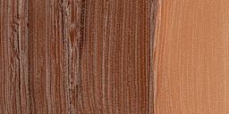 Williamsburg Handmade Oil Paint - Italian Burnt Sienna swatch