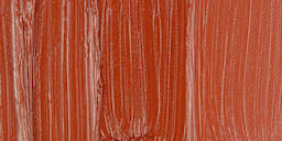 Williamsburg Handmade Oil Paint - Mars Red Light swatch