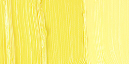 Williamsburg Handmade Oil Paint - Permanent Lemon swatch