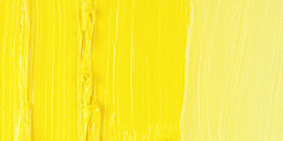 Williamsburg Handmade Oil Paint - Permanent Yellow Light swatch