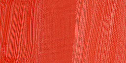 M Graham Artists' Oil Paint - Cadmium Red Light swatch