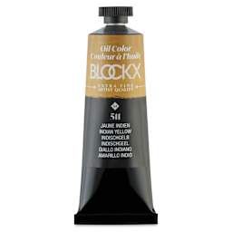 Blockx Artist Oil Color - Indian Yellow, 35 ml tube