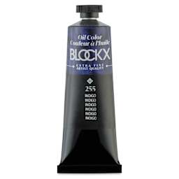 Blockx Artist Oil Color - Indigo, 35 ml tube