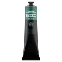 Blockx Artist Oil Color - Thaline Green, 200 ml tube