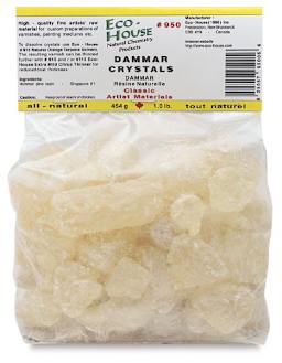 Eco-House Oil Mediums - Damar Resin 16 oz 