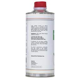Eco-House Light Refined Linseed Oil - 32 oz can side