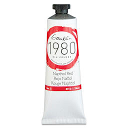 Gamblin 1980 Oils - Naphthol Red, 37 ml tube
