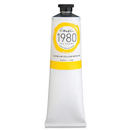 Gamblin 1980 Oils - Cadmium Yellow Medium, 150 ml tube