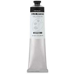 Blick Artists' Oil Color - Ivory Black, 200 ml tube