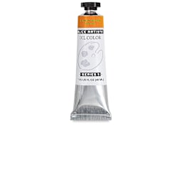 Blick Artists' Oil Color - Cadmium Yellow Orange, 40 ml tube