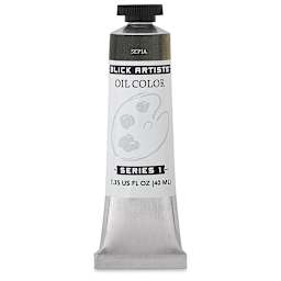 Blick Artists' Oil Color - Sepia, 40 ml tube