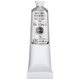 Da Vinci Professional Fast-Dry Alkyds - Titanium White, 150 ml Tube