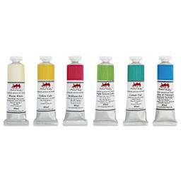 Michael Harding Artists Oil Paints and Set