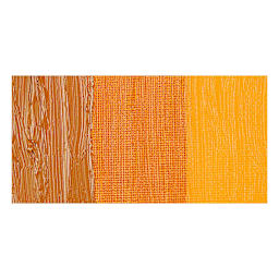 Michael Harding Artists Oil Paint - Indian Yellow swatch