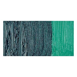 Michael Harding Artists Oil Paint - Phthalo Green Lake swatch