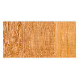 Michael Harding Artists Oil Paint - Yellow Ochre Deep swatch