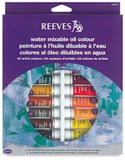Water Mixable Oils, Set of 24